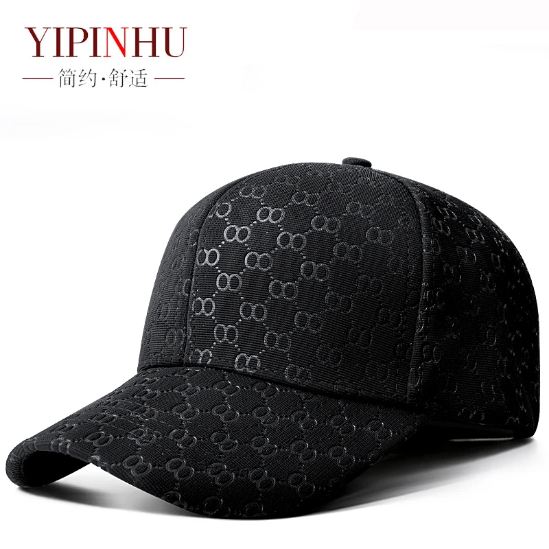 

The new sport cap embroidery fashion adjustable black baseball cap cotton hip-hop hat man woman back cap