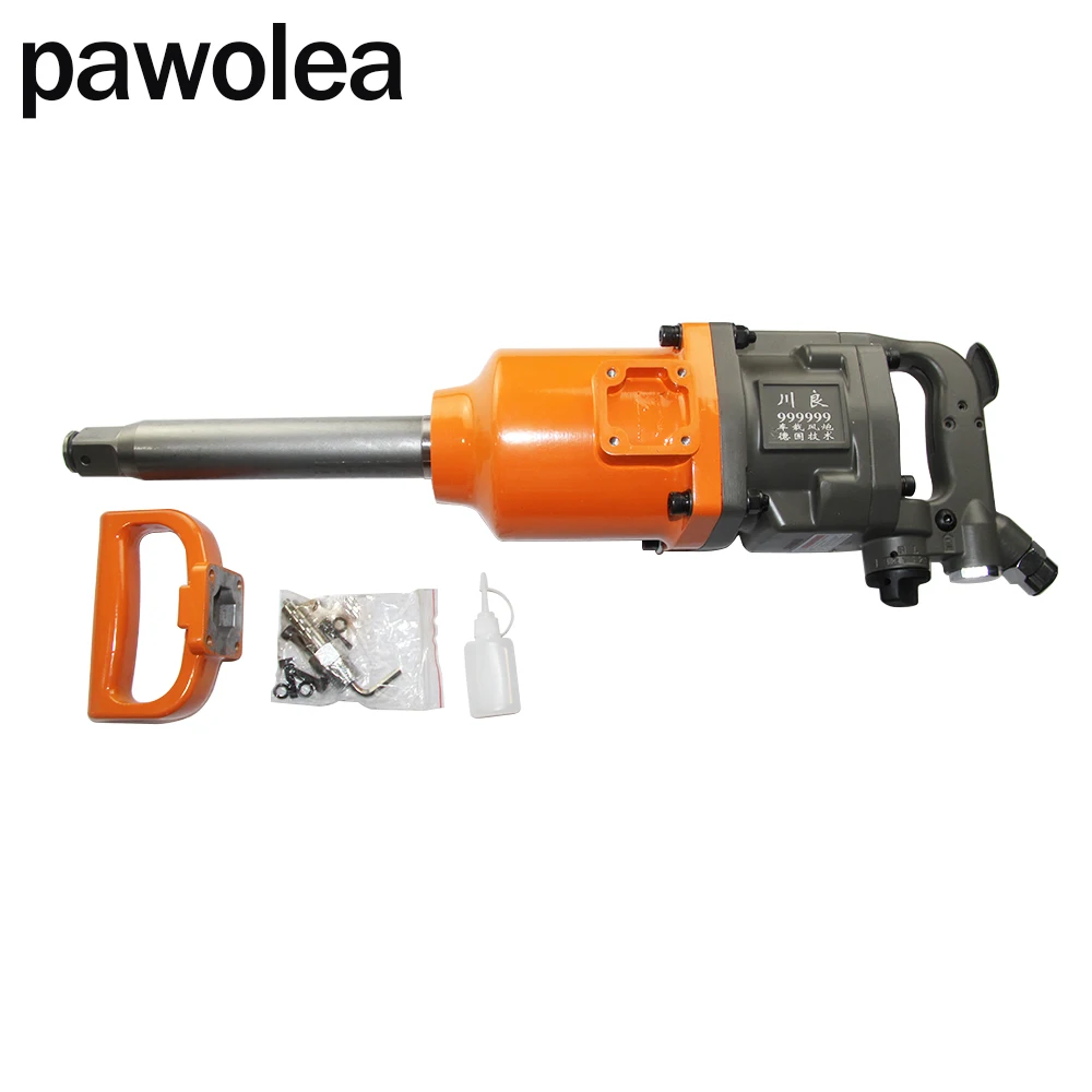 Большой крутящий момент 1 &quot4800N.M сверхмощный пневматический инструмент для