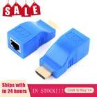 -Удлинитель совместимый с 4k RJ45 портами, Сетевой удлинитель до 30 м, более CAT5e  6 HotUTP LAN Ethernet-Кабель