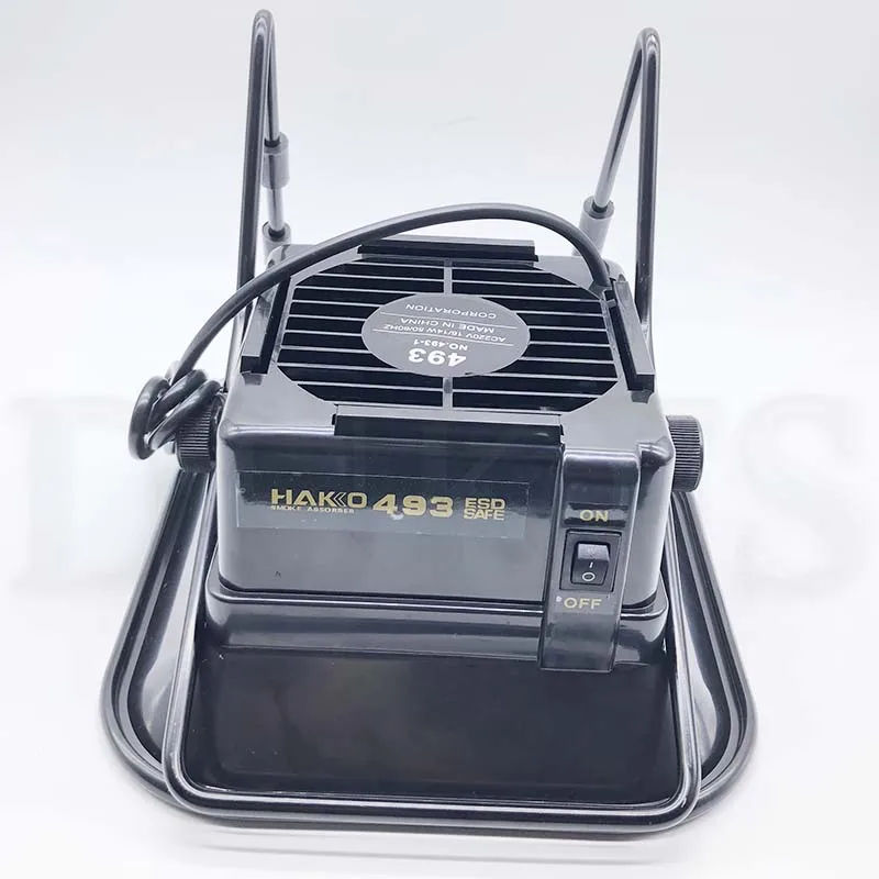 Высокое качество OEM Hakko 493 паяльный Дымопоглотитель ESD экстрактор дыма