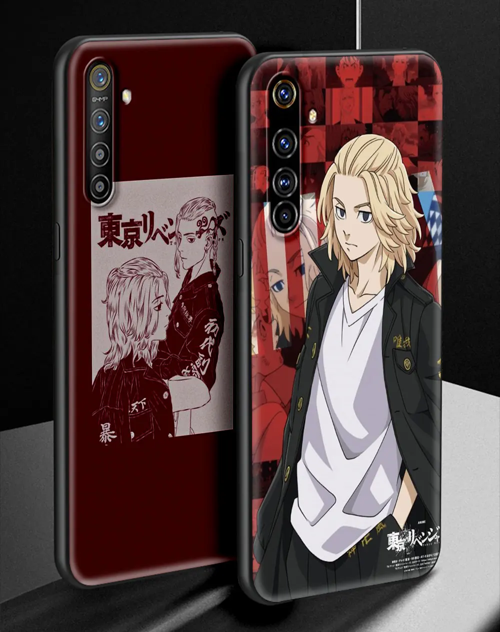 anime tokyo revengers shockproof case for realme c3 8 7 6 pro c21 bag fundas silicone back cover for oppo a53 a52 a9 2020 shell free global shipping