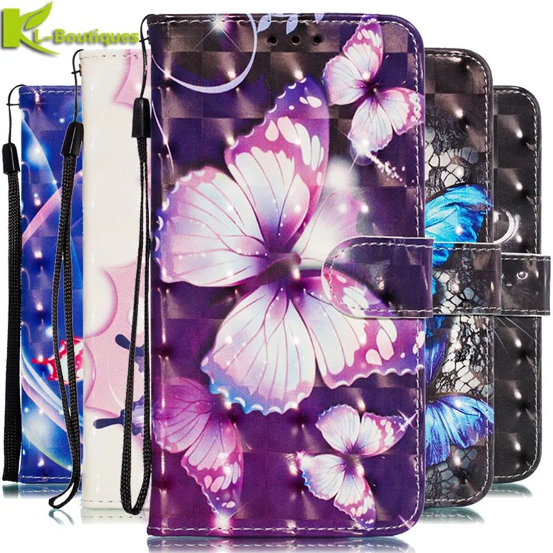 3D кожаный флип чехол для Coque Xiao mi Red mi Note 7 6 7A K20 Pro Чехол для Xiaomi mi 9T Pro A3 A2 8 Lite 9 SE чехол-футляр
