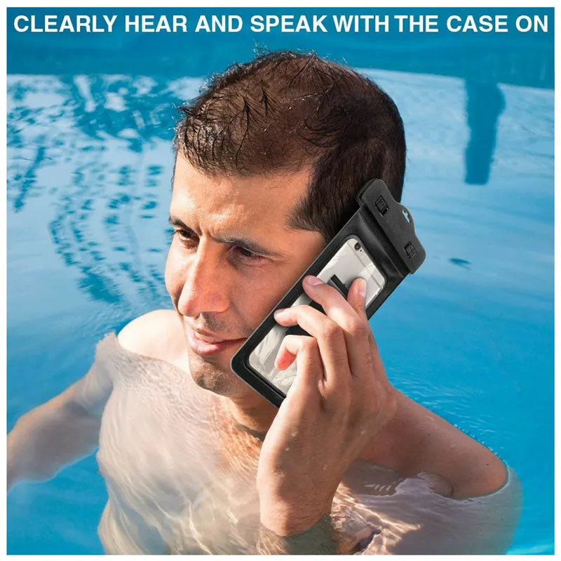 Универсальный Водонепроницаемый Чехол для мобильных телефонов чехлы сухая