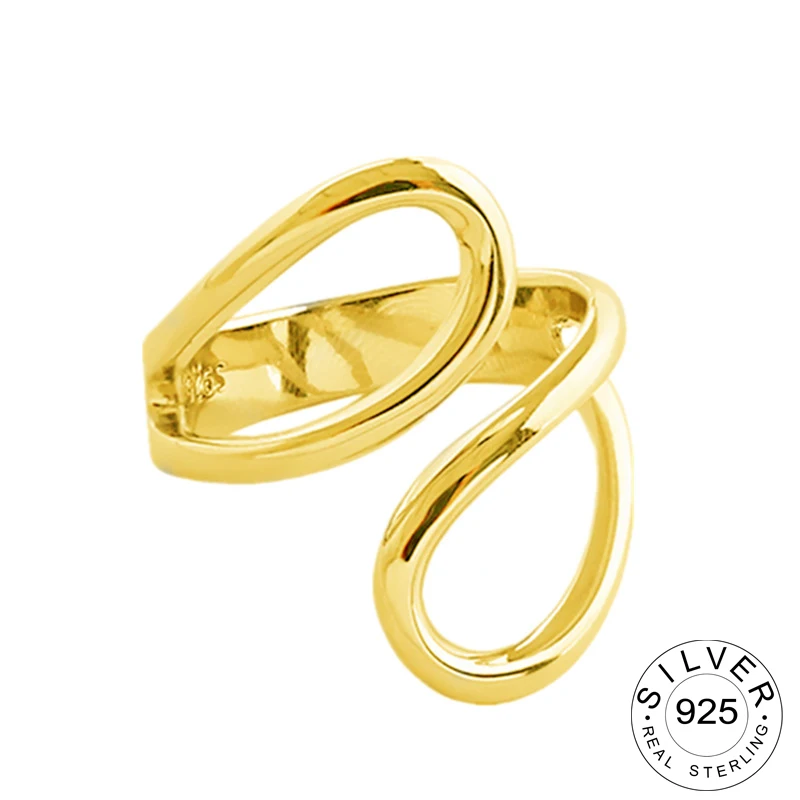 

Кольцо женское из серебра 925 пробы, винтажное, регулируемое