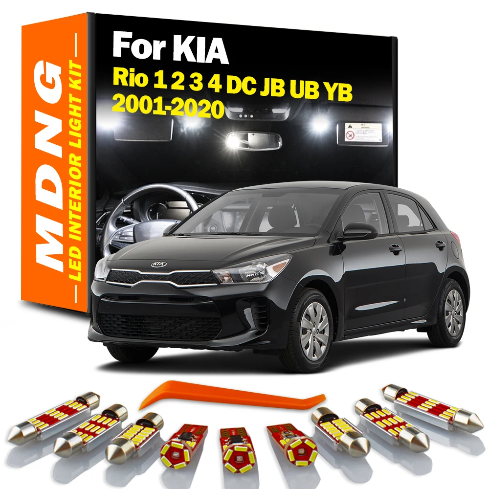 

MDNG Canbus для KIA Rio 1 2 3 4 DC JB UB YB 2001-2018 2019