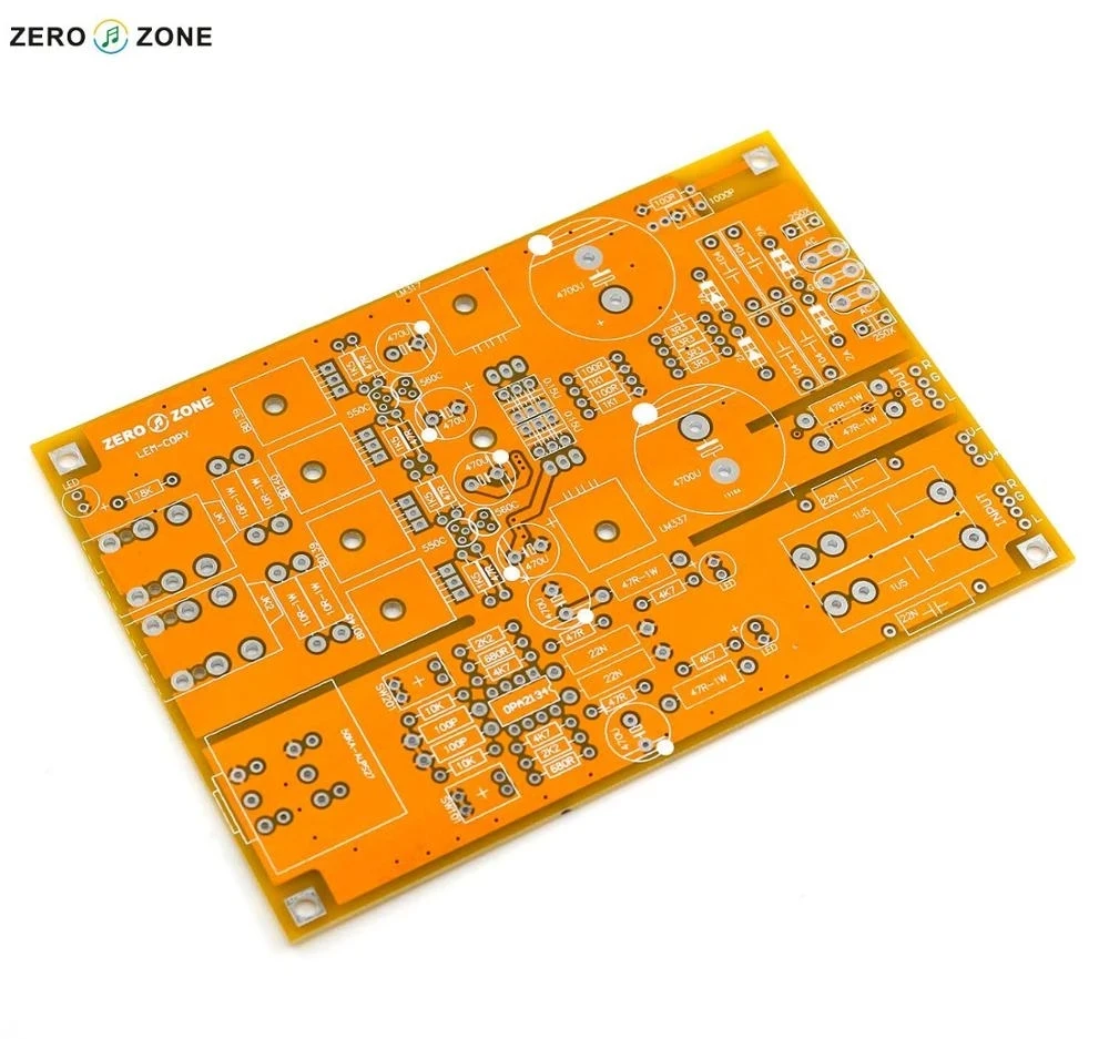 ZEROZONE LEM-Copy класс A усилитель мощности наушников clone Lehmann PCB | Электроника