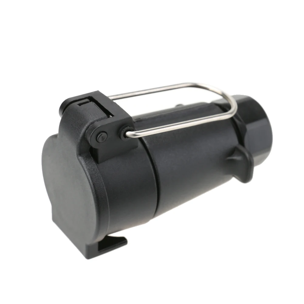 Проводной разъем 7 Pin 12V розетка электрического прицепа буксирная осветительная