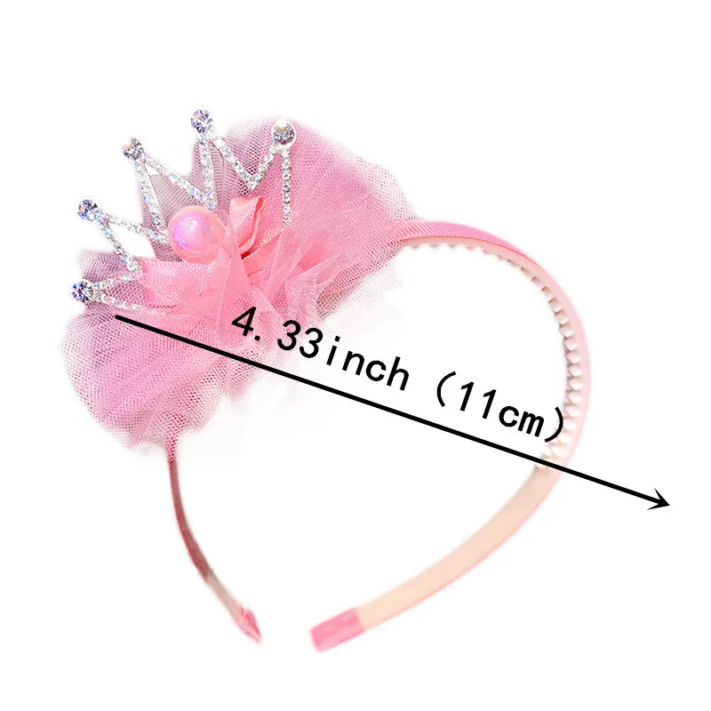 Новинка милый ободок для волос с жемчужинами стразы корона украшение подарок