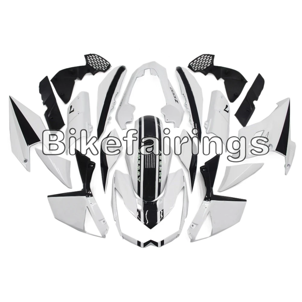 Комплект обтекателей из АБС-пластика для Z1000 2010 2011 2012 2013 10 11 12 13 белый черный