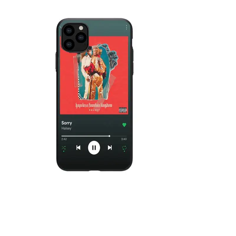 

Music player Aesthetic album Phone Case For iphone 5s 6 7 8 11 12 plus xsmax xr pro mini se Cover Fundas Coque