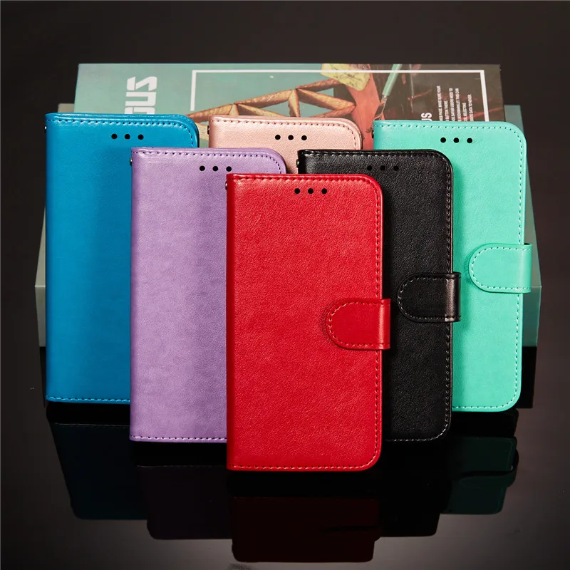 

Stand Cell Phone Cover For Xiaomi 9T Redmi Note 8 9 Pro 9S Poco X3 NFC Leather Wallet Card Holder Phone Case