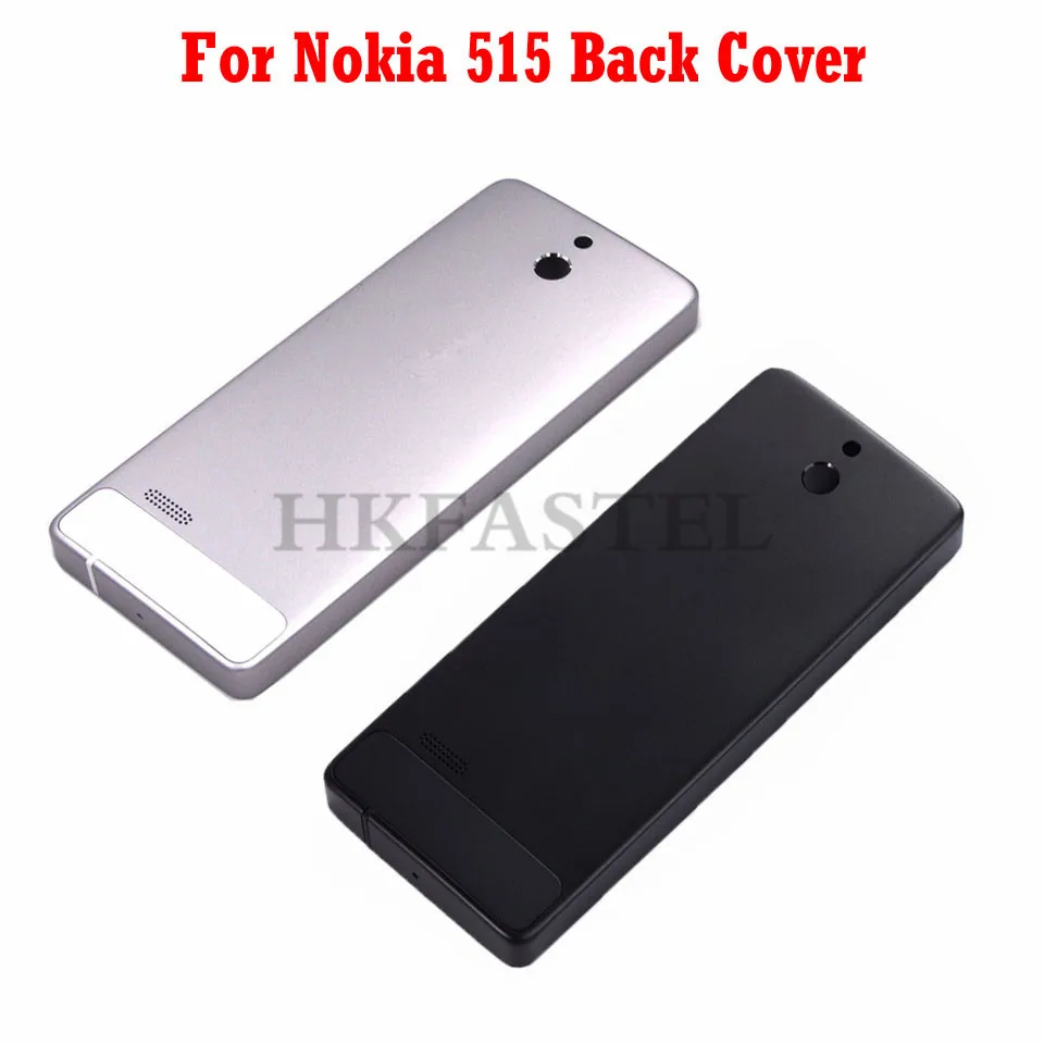 Корпус для Nokia 515 мобильный телефон чехол с кнопкой громкости без клавиатуры +