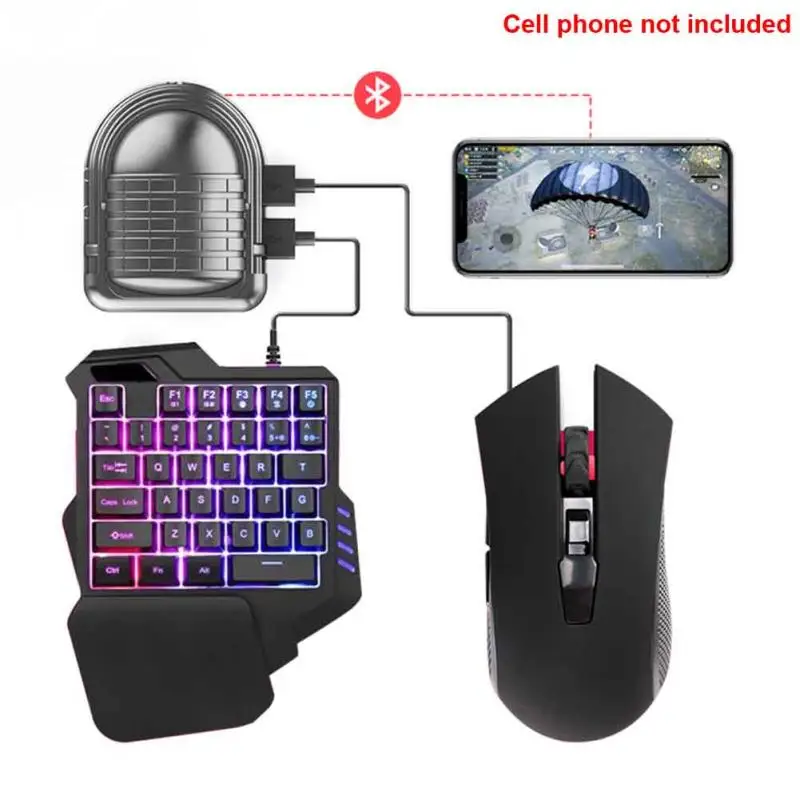 Конвертер для клавиатуры и мыши GameSir X1 контроллер адаптер ПК мобильная игровая