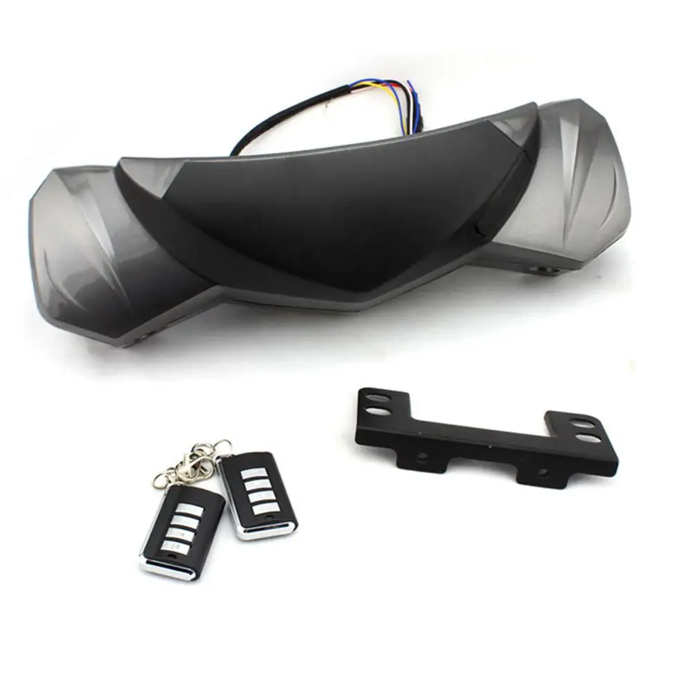 Мотоциклетный динамик рыцарь Противоугонный звук водонепроницаемый