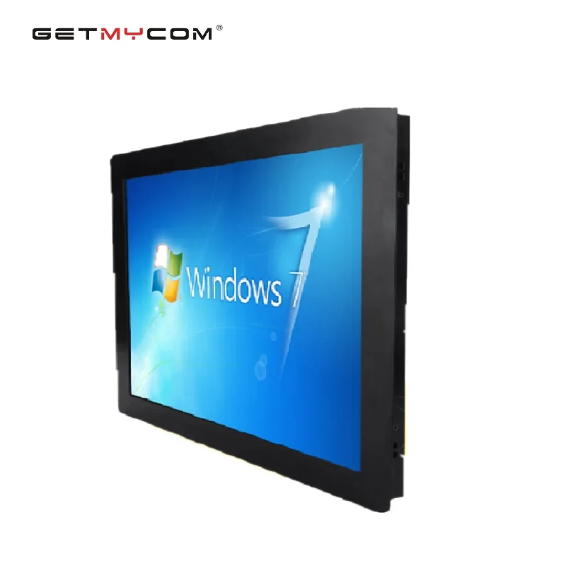 

Getmycom 17 inch Capacitor Touch Screen LCD Industrial Control capacity Monitoring Industrial Display Embedded GetmC 17