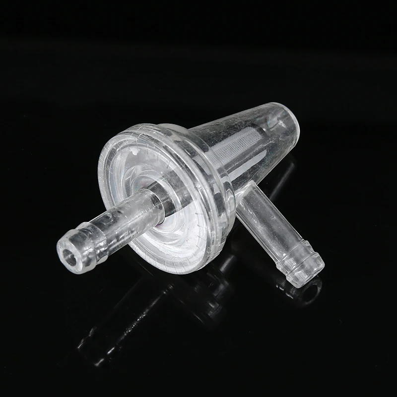 

5pcs Motorcycle 90 Degree Fuel Filter 1/4" 6-7mm Hose Line Fit For Kawasaki Small Non Fuel Injected Cars Motorbike
