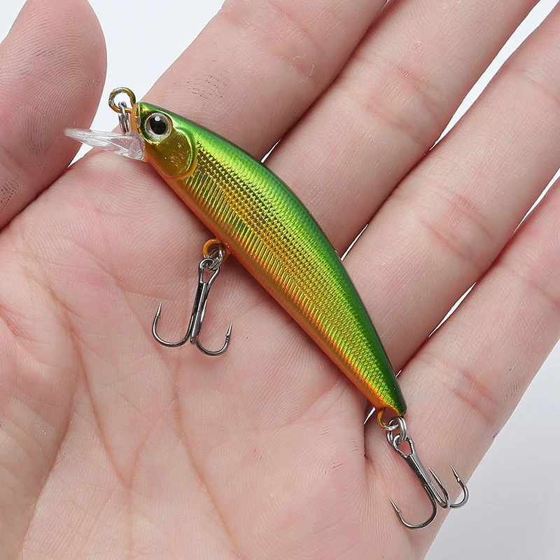 

8g Wobblers Fishing Lure Hot Minnow Pesca Fishing Lures Japan Bait New Artificial Trout Carp Hard Bait Pesca Sinking Jerkbait