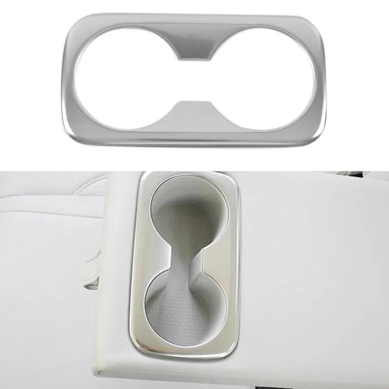 

Автомобильный держатель для чашки на заднее сиденье, рамка, панель для чашки на заднее сиденье, автомобильные аксессуары для Hyundai Tucson 2021-2022