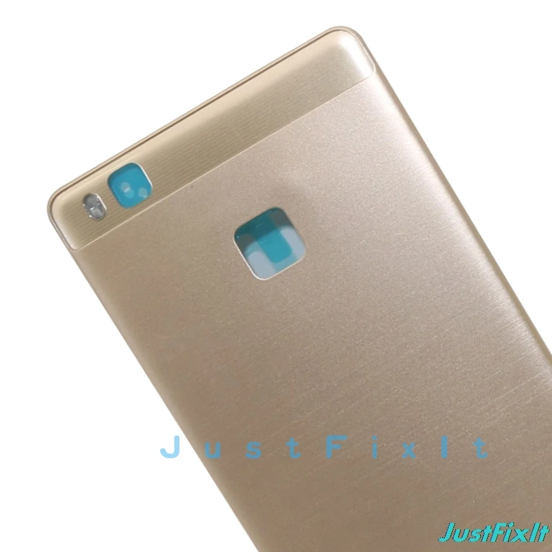Для HUAWEI P9 Lite, запасная часть задняя дверь Замена чехол батареи с аденсивной наклейкой оригинальная задняя крышка корпуса