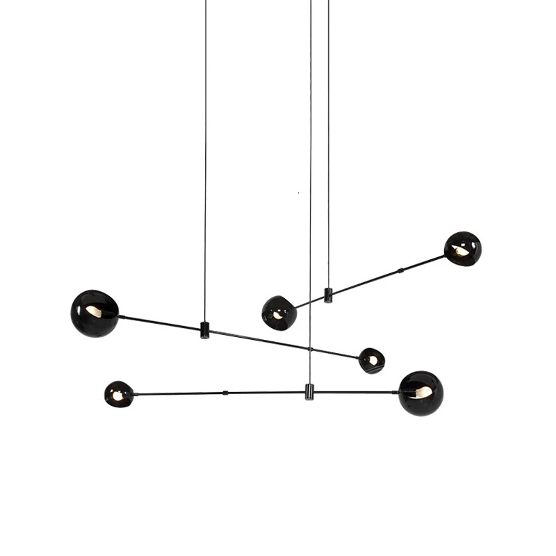 Светодиодный подвесной светильник геометрического дизайна | Лампы и освещение