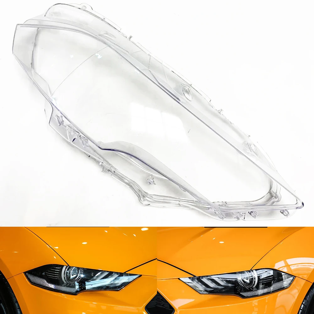 Налобный объектив для Ford Mustang 2018 2019 сменный автомобильный кожух|Корпус| |
