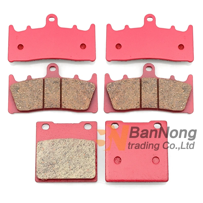 Передние и задние тормозные колодки для Мотоцикла SUZUKI TL1000 R 98 03 GSF1200 Bandit 01 05 GSX1300R