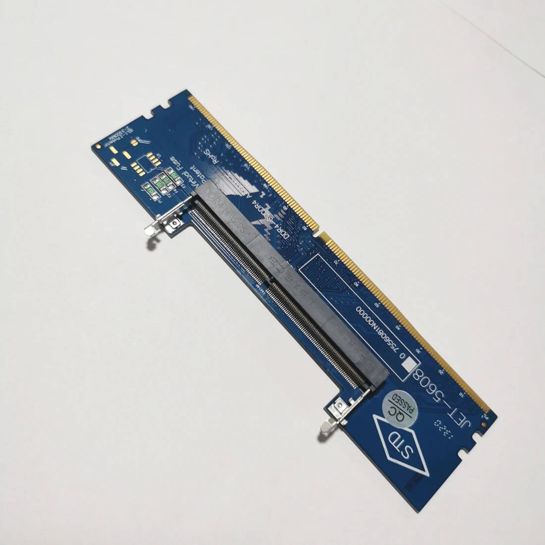 Notebook Laptop DDR4 SO-DIMM Work On Desktop Computer DIMM Memory RAM Connector Adapter | PC Hardware Cables & Adapters