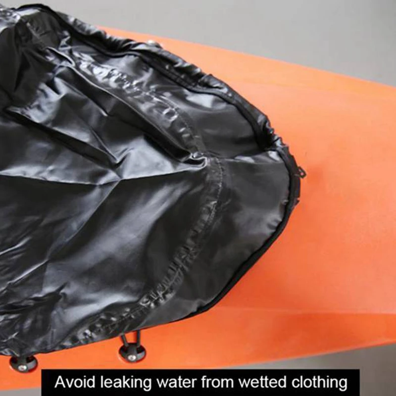 Горячий водонепроницаемый каноэ каяк спрей юбка палуба Sprayskirt кокпит крышка