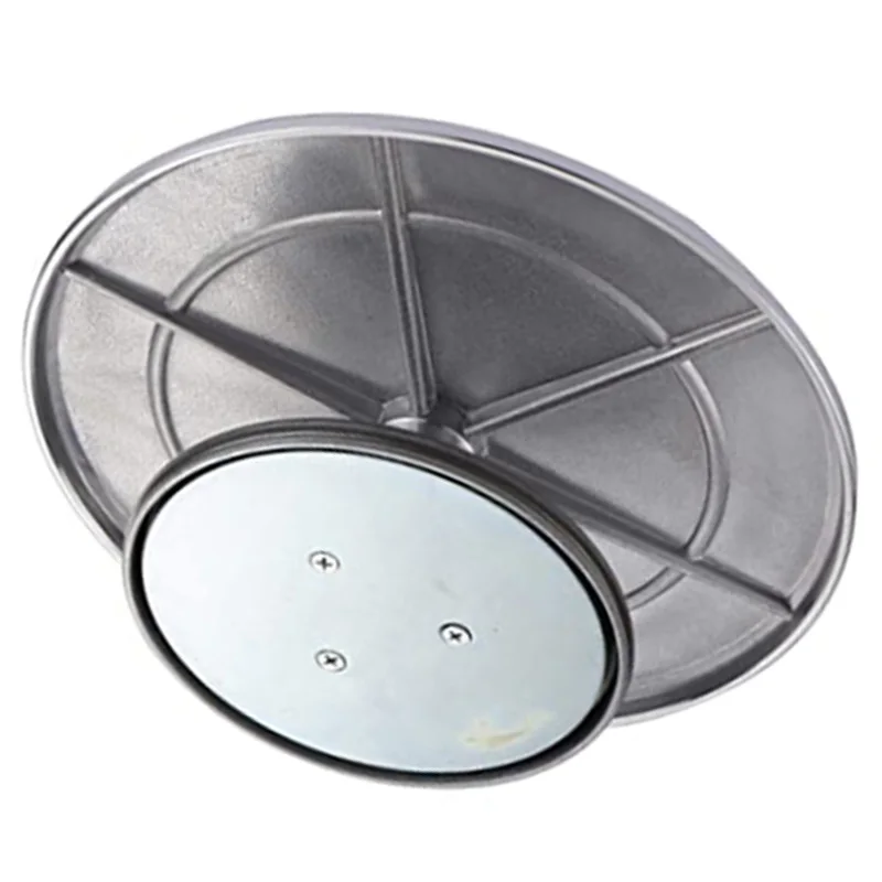 Вращающийся Поворотный круг для торта 9 дюймовый алюминиевый инструмент