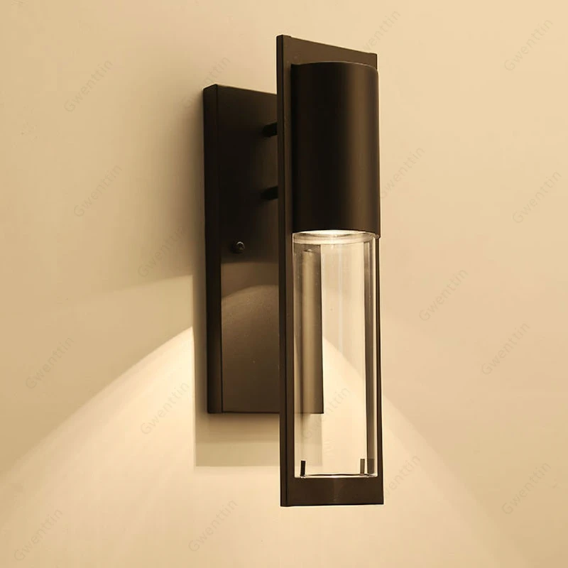 Настенный светильник для виллы сад прохода бар настенные светильники ванной