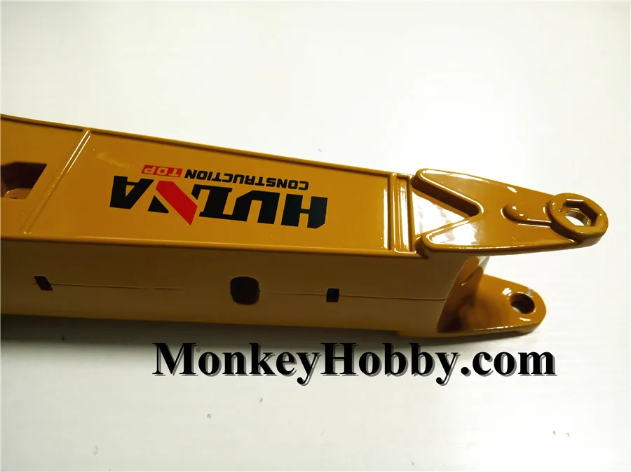 Huina 1580 RC экскаватор новая большая рука новая версия