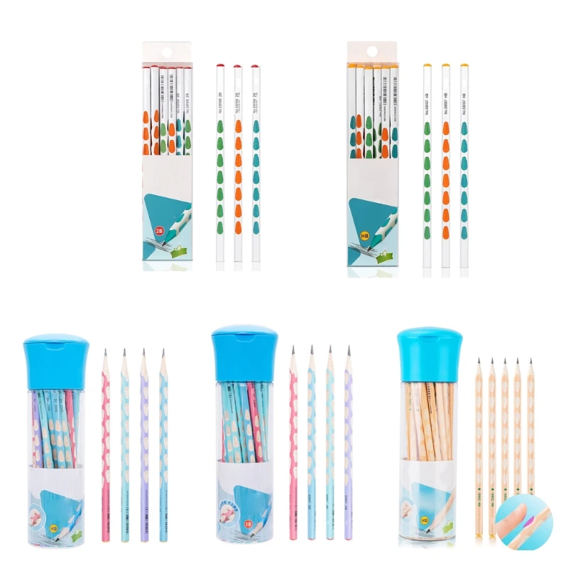 

12/30pcs Wooden HB Pencils Drawing Pencil Sketch Pencil for School and Office