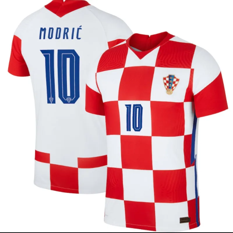 

Home away Retro shirt 98 CroatiaES SUKER BOBAN BILIC BILIC MODRIC MANDZUKIC PERISIC RAKITIC NEW 2020 2021 CroatiaES shirt