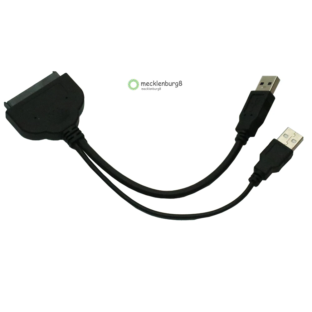 USB 3 0 для SATA 22 Pin 2 5 дюйма драйвер жесткого диска SSD адаптер конвертер кабель