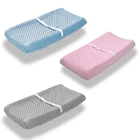 soft baby diaper changing mat breathable infant urinal changing pad table cover pad breathable kids nappy changing pad mat