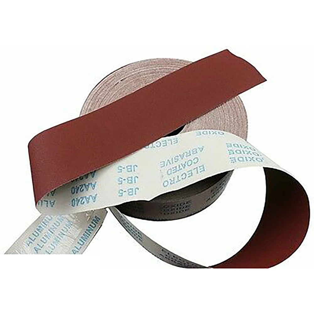 Наждачная бумага в рулоне 4 дюйма 100 мм из оксида алюминия 60-1000 грит-1 метр |