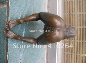 Большие нюды очаровательная красивая голая Женская Сексуальная Бронзовая