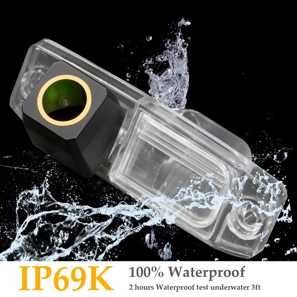 Резервная камера траектория динамическая парковочная линия для Hyundai MISTRA Elantra