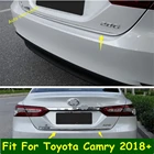 Полоса для задней двери багажника lapetal, Накладка для крышки багажника, подходит для Toyota Camry 2018 2019 2020, аксессуары из нержавеющей стали