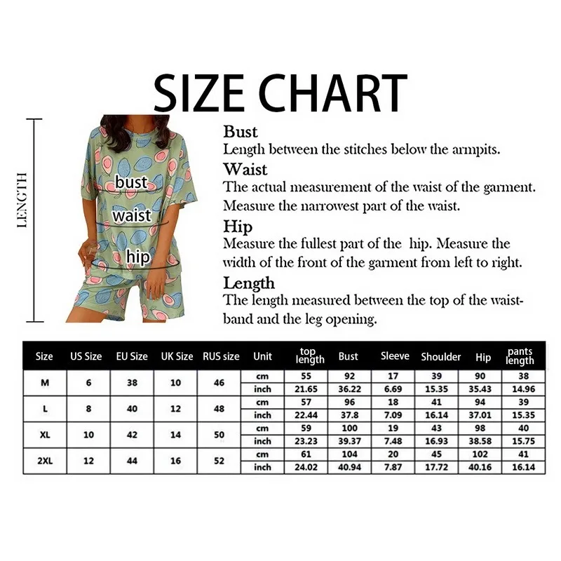 

Simple Pyjamas Women's Pajamas Cotton Short Sleeve Ladies Pijama Sets Homewear Cute Cartoon Lounge Wear T-shirs 2021