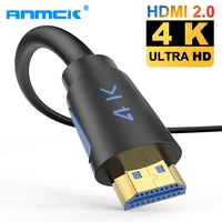 anmck 4k hdmi compatible cable v2 0 video audio wire arc 3d hdr 60hz ultra hd hdmi cord for ps4 tv box projector hdmi switcher