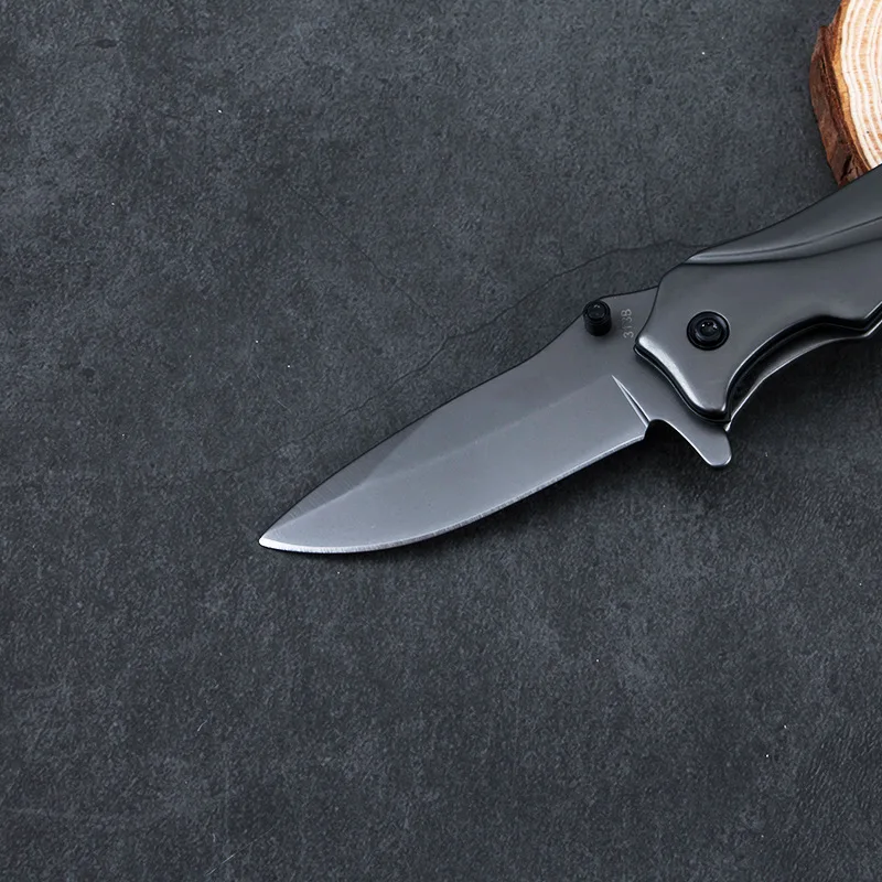 Тактический складной нож 55 HRC с лезвием из нержавеющей стали для кемпинга и