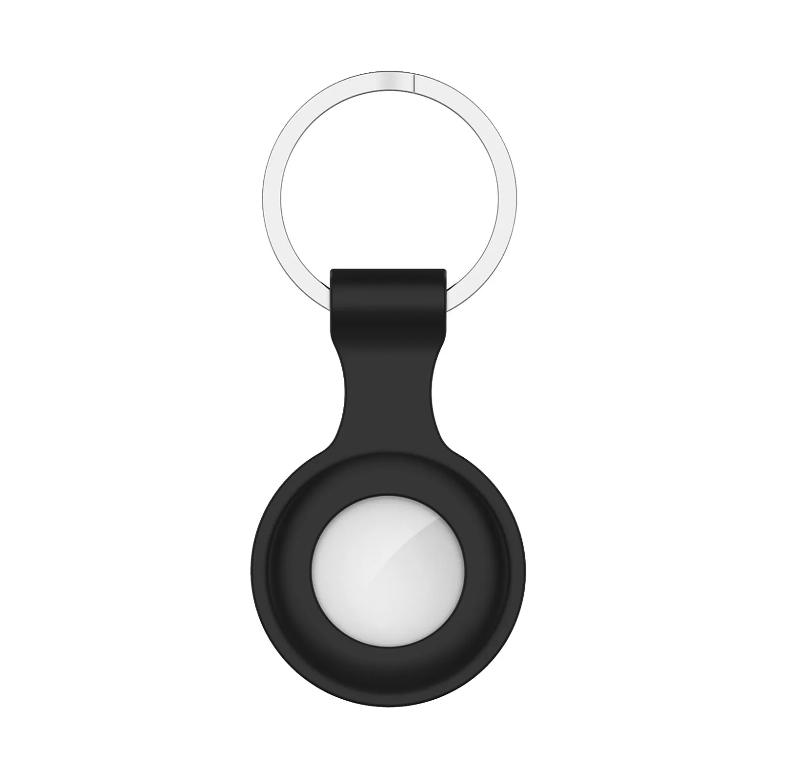 

2021 For Apple Airtag Case 1PC Silicone Case For Airtags Accessories Silicone Protective Sleeve Cover Keychain Airtags-tracker#3