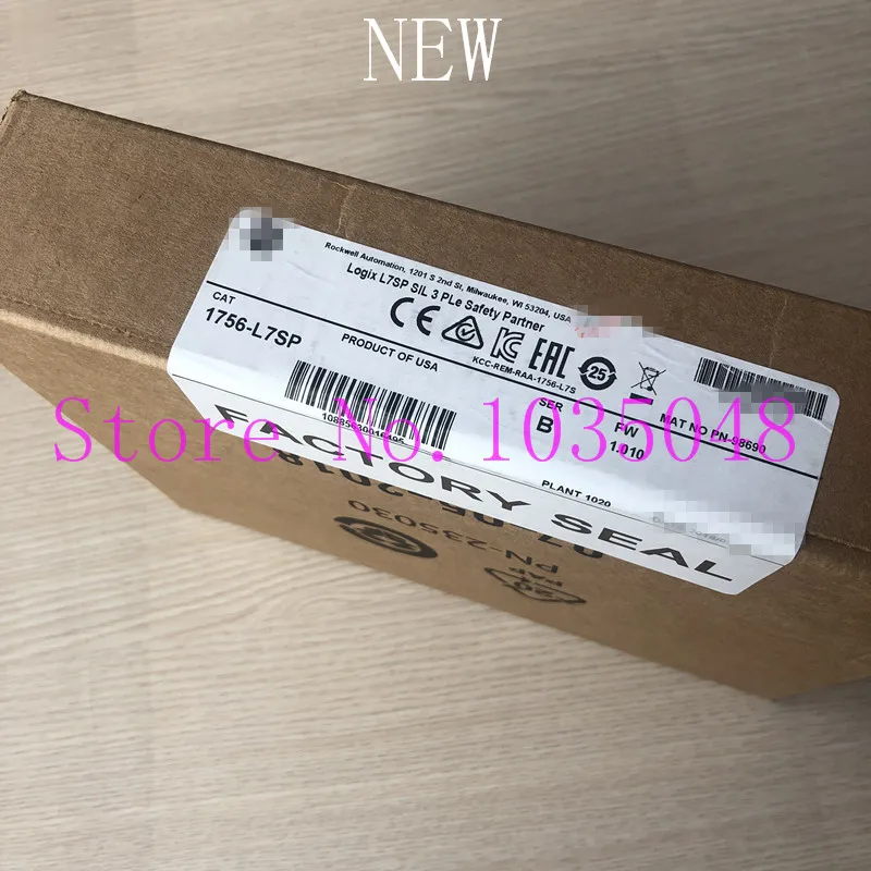 

1PC 1756-L7SP B 1756-L7SP New and Original Priority use of DHL delivery #01