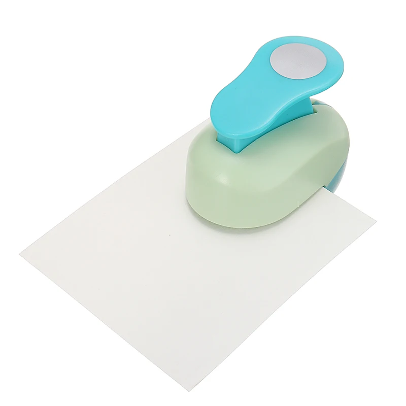 2 5 см большой круглый тонкий бумажный дырокол инструмент для поделок детей DIY