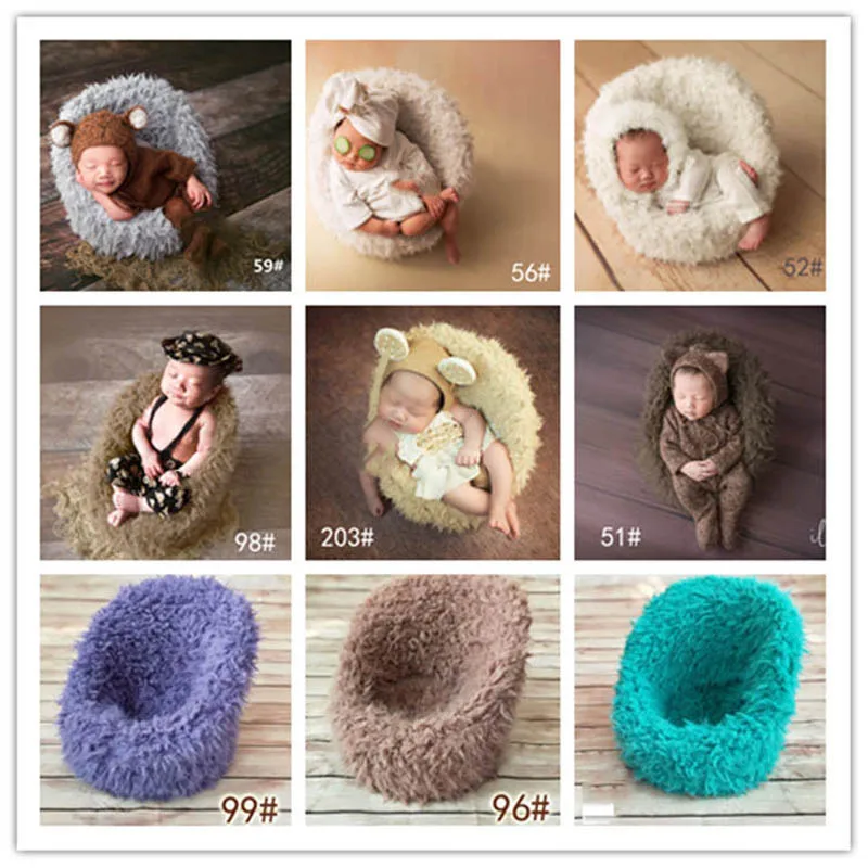 

Newborn Baby Photography Props Posing Mini Sofa Chair Decoration Fotografia Accessories Infant Studio Shooting Props