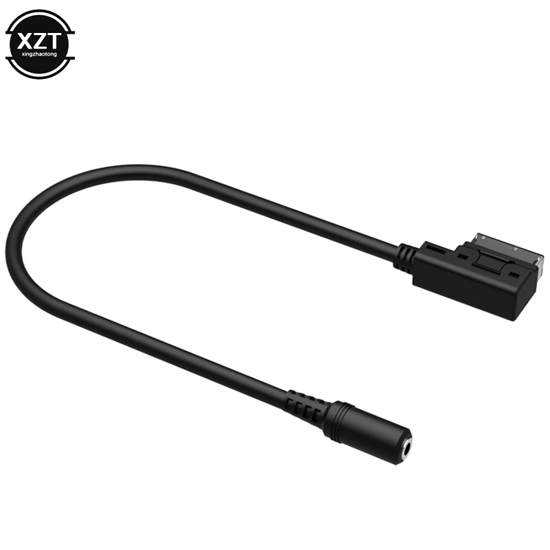 Female 3.5MM Audio Jack To AMI Media AUX IN Interface Cable Adaptor for Mercedes Benz | Автомобили и мотоциклы