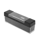 2021 Новинка 1 набор карбоновых волокон бархат анти-статический Чистящая Щетка для LP виниловых пластинок инструменты