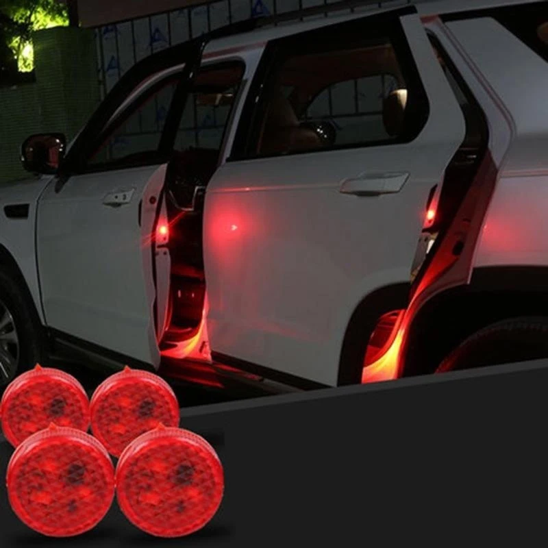 

Car Door Opening Warning Lights Wireless Strobe Flashing Decoration Light