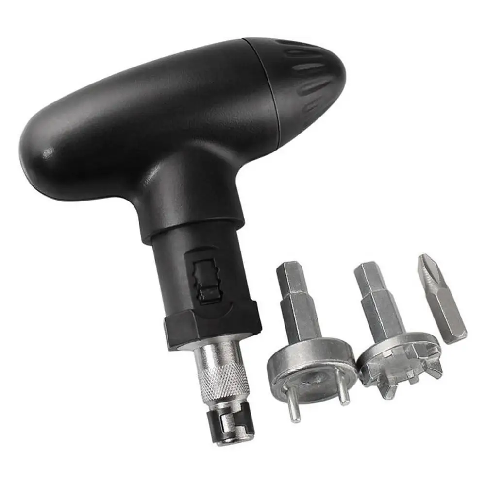 

1 Set Golf Spike Ratchet Handle Wrench Tool Bits Golf Ratcheting Practical Remover Shoe Cleats Ripper Club Steel Tools Supp V3D7